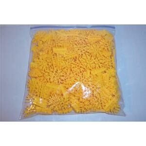 K'NEX 5-Way Connector Yellow Pieces Parts Standard Classic KNEX -0614T18
